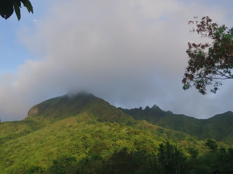 Mt. Batulao peak