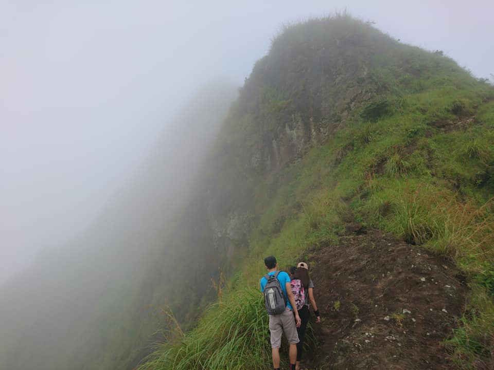 hiking in Mt. Batulao