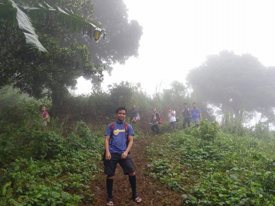 picture taking in Mt. Batulao