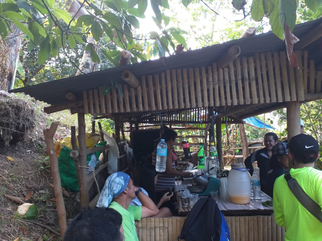 small store at Mt. Binacayan