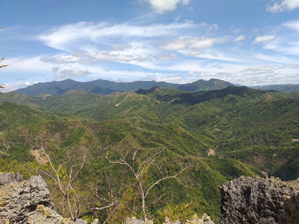 Sierra Madre mountain range