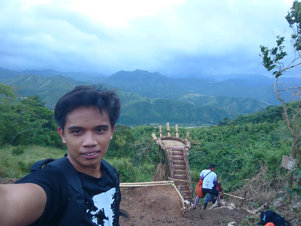 selfie at Mt. Mapalad