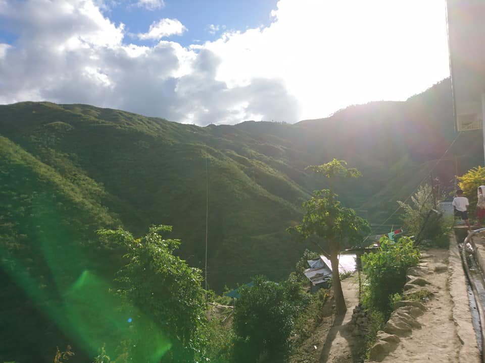 view at Buscalan village