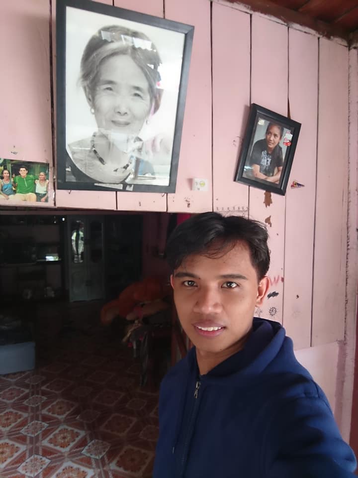 selfie at Apo Whang-Od house