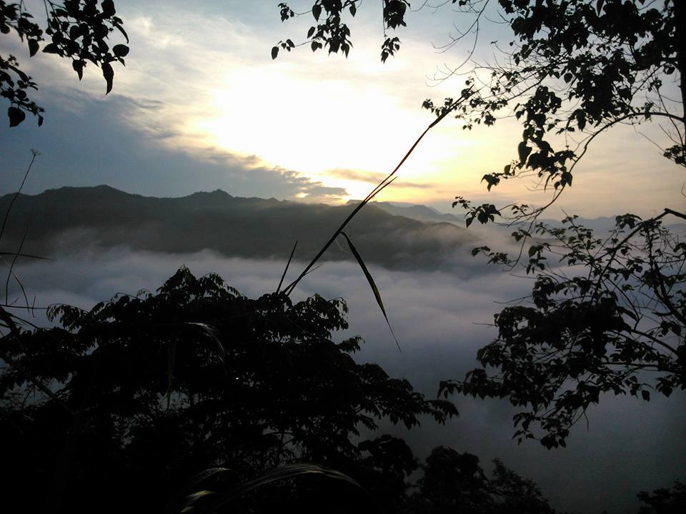 Mt. Cayabu sea of clouds