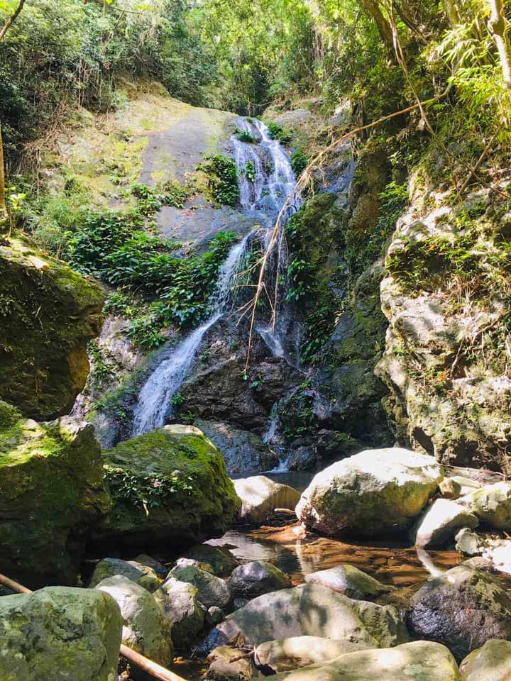 one of the eight waterfalls of Mt. Maynoba