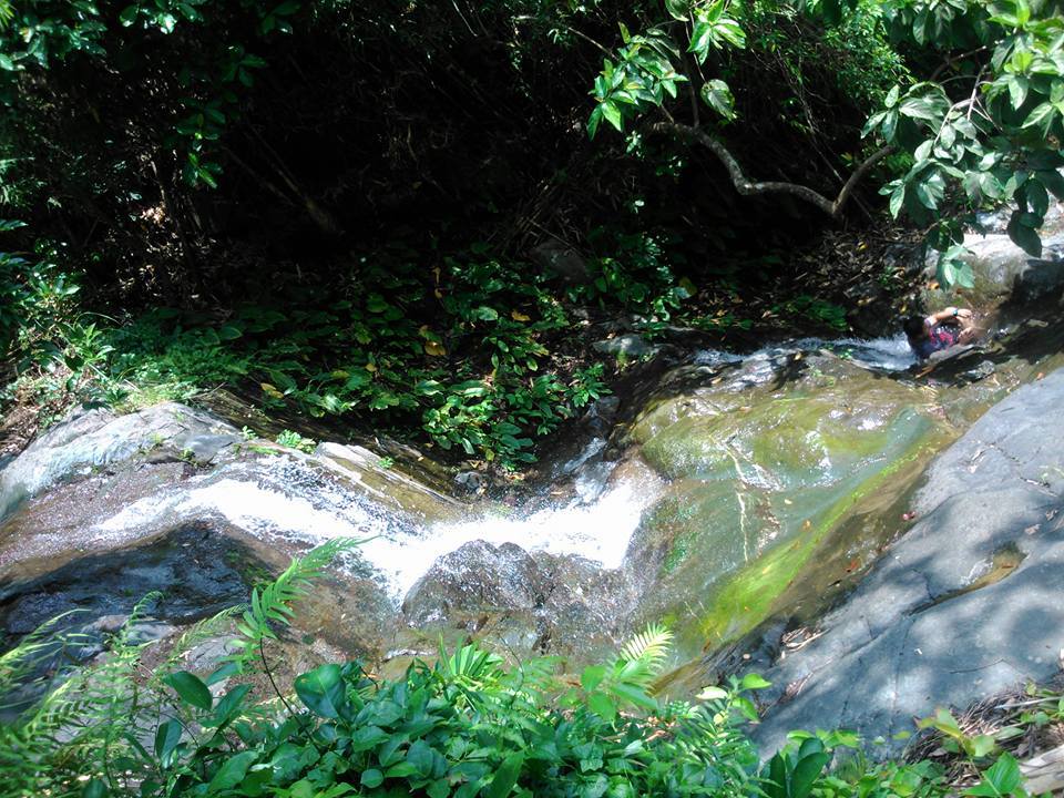 waterfall of Mt. Maynoba