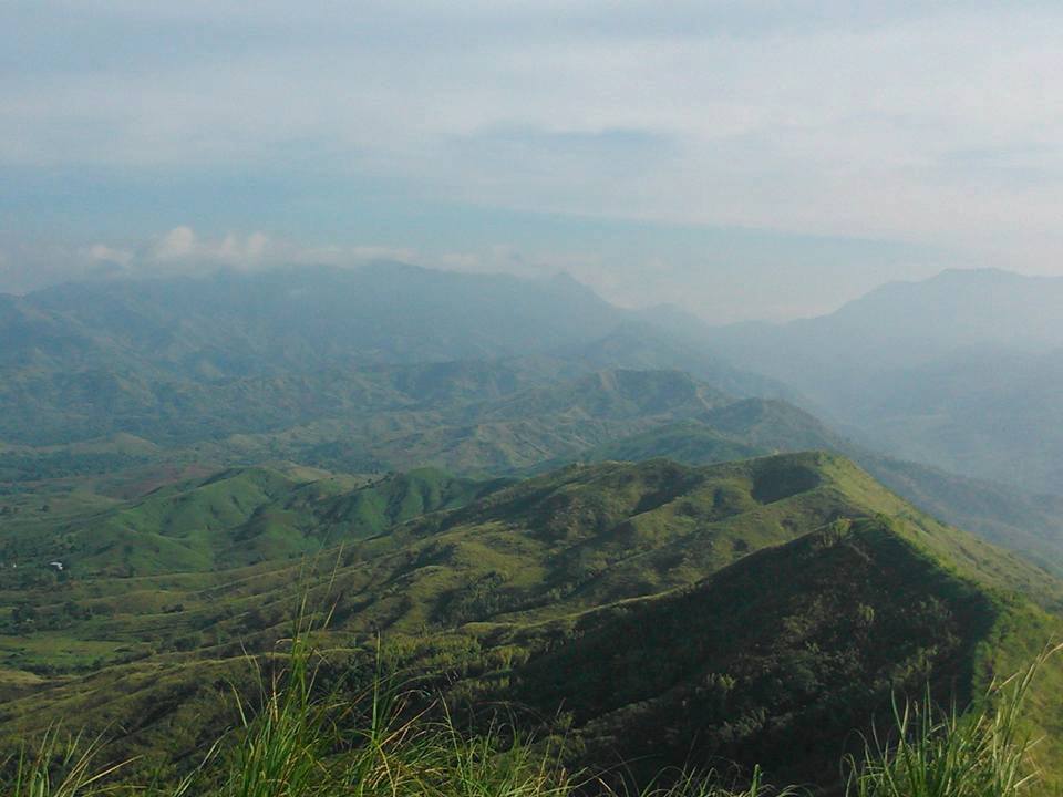 view at the summit of Mt. Maynoba