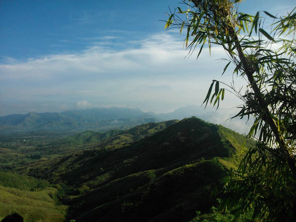 view at the summit of Mt. Maynoba