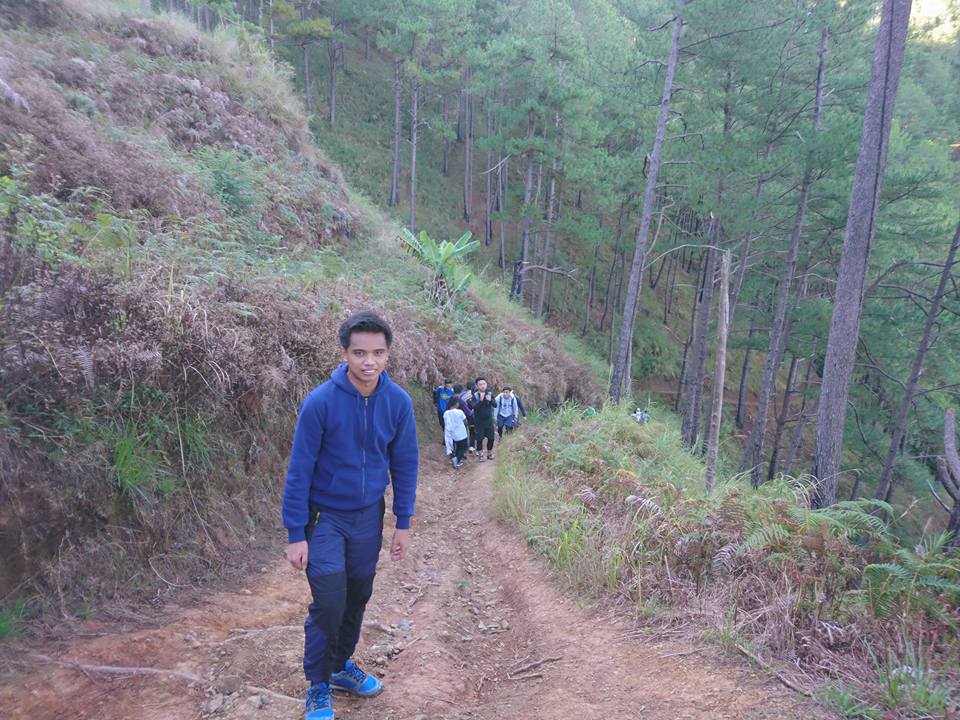 hiking Mt. Purgatory