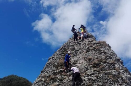 Mt. Nalayag Monolith