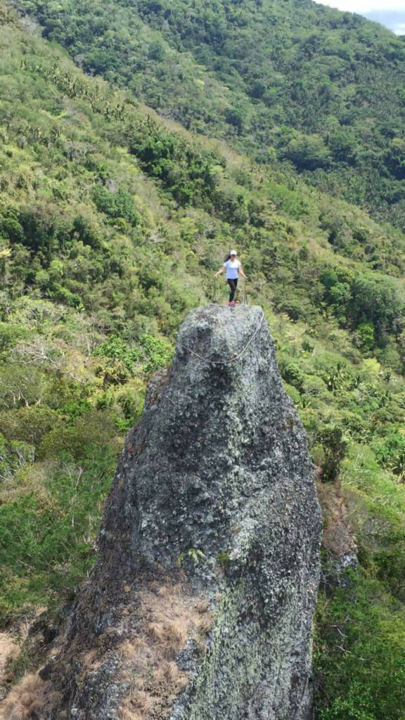 Mt. Nalayag Monolith