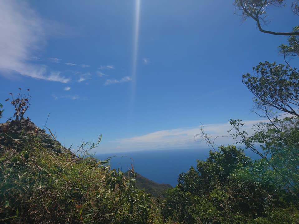 view at Mt. Nalayag Monolith