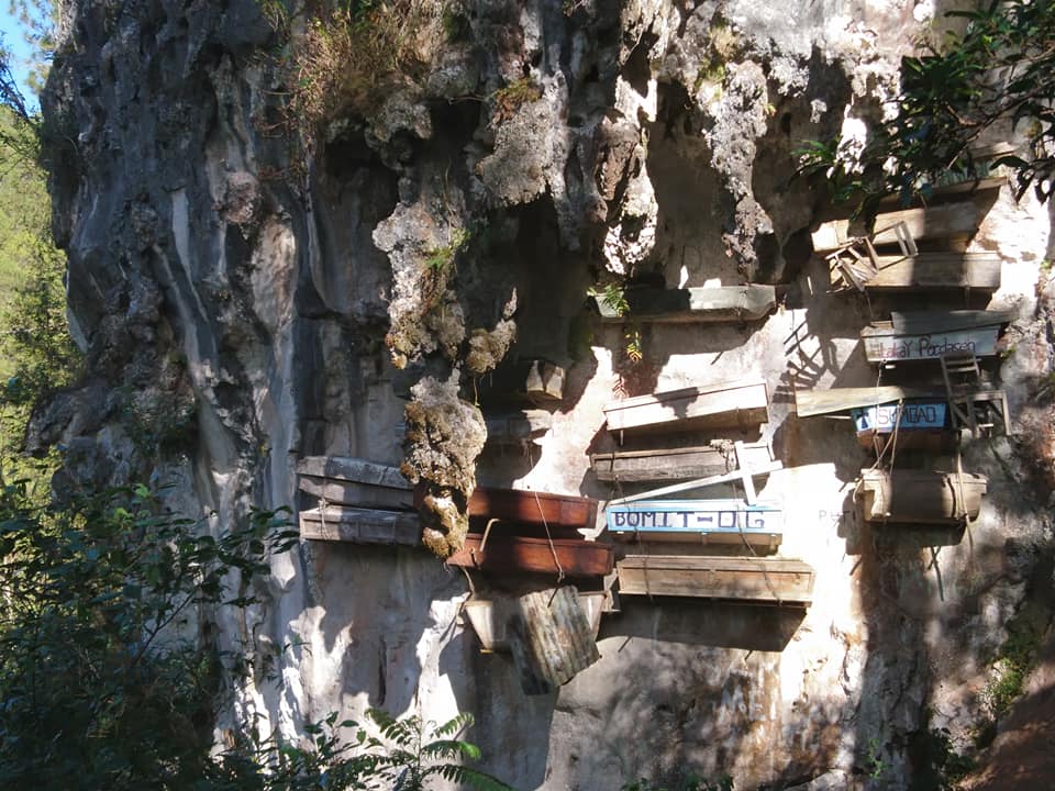 Hanging Coffins of Sagada