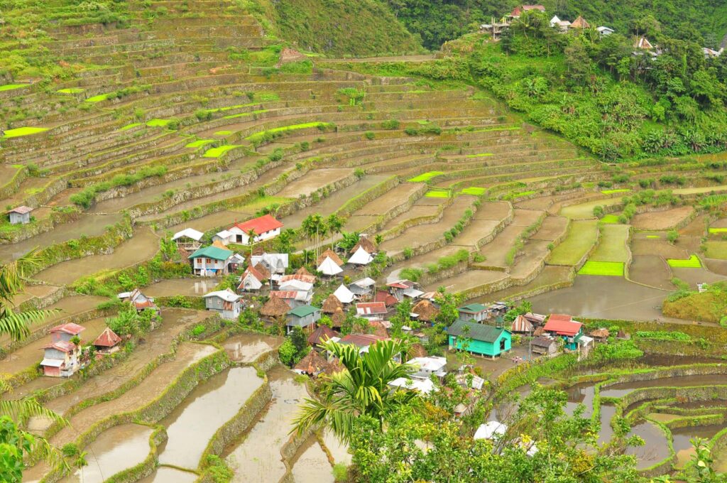 Batad village