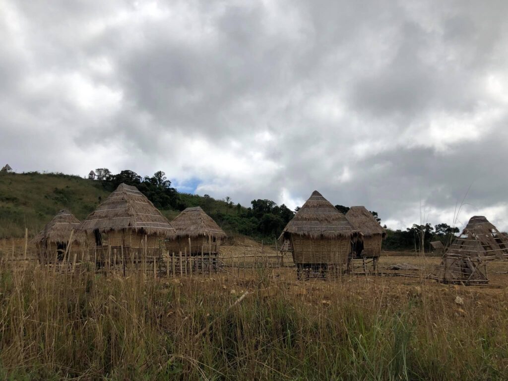 Mt. Balagbag nipa hut