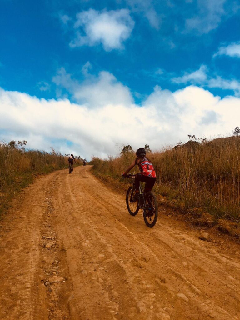 mountain bikers in Mt. Balagbag