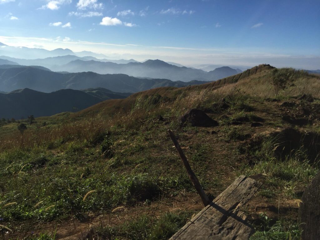 summit view of Mt. Balagbag