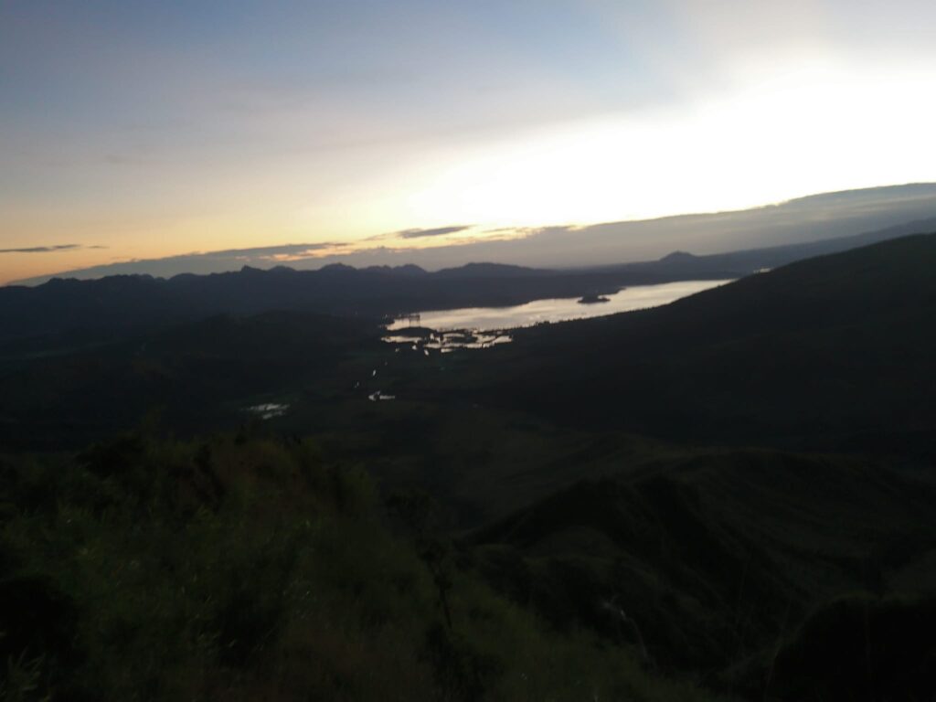 sunrise view in Subic