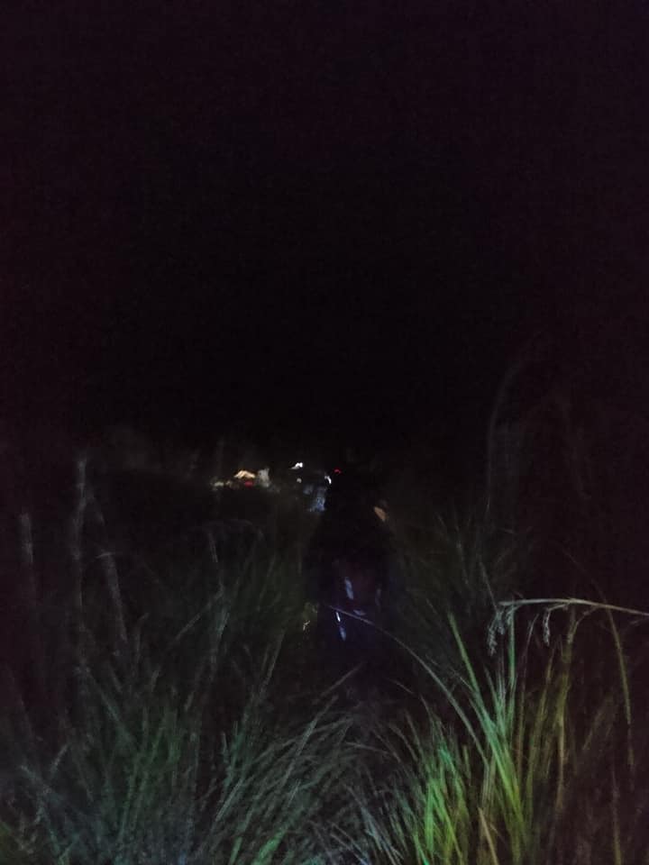 night trekking