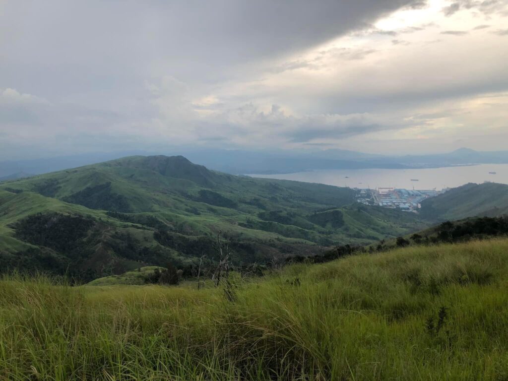 view at Mt. Redondo
