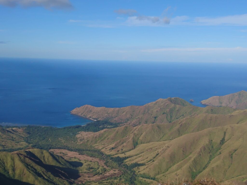 view of the West Philippine Sea