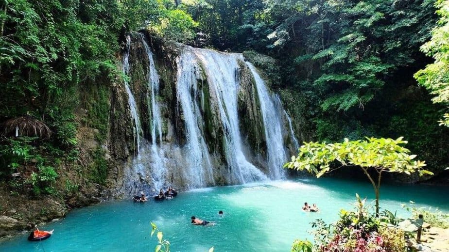 Daranak Falls in Tanay Rizal