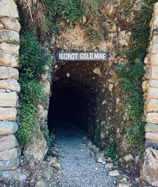 entrance to the Igorot Gold Mine