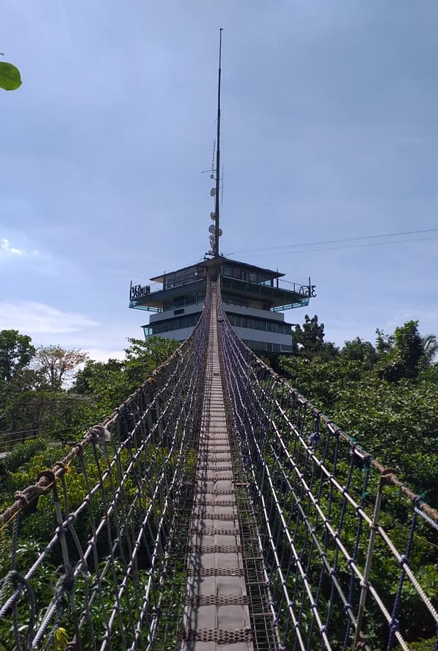 Hanging Bridge of Cloud 9 Antipolo