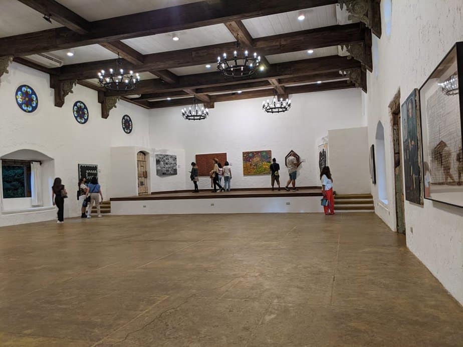 Pinto Art Museum gallery section
