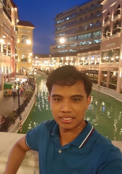 selfie at Venice Grand Canal Mall