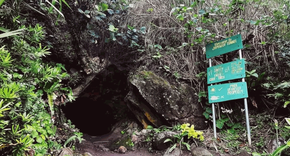 Dipnaysupuan Japanese Tunnel