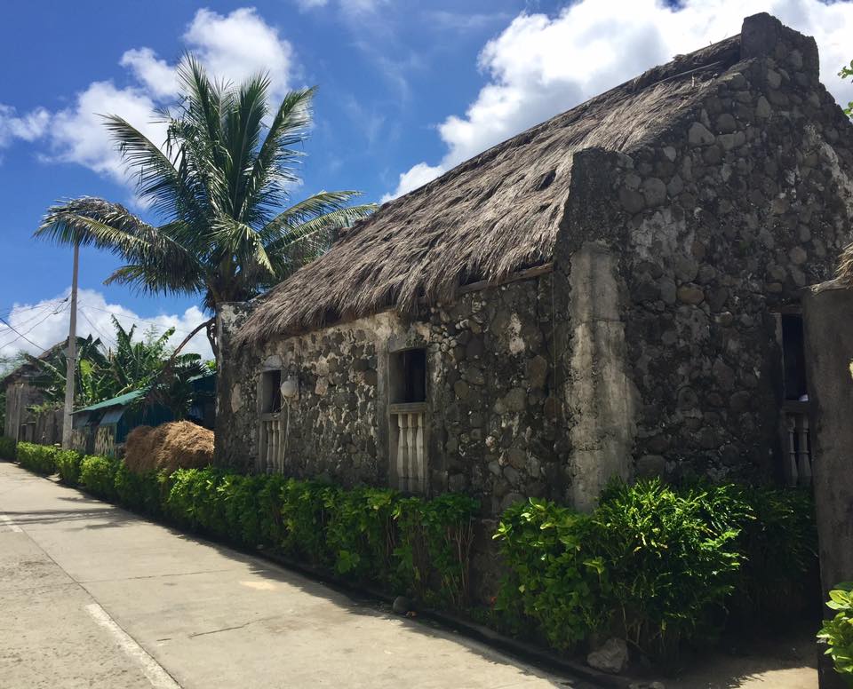 Savidug Stone Houses in Batanes