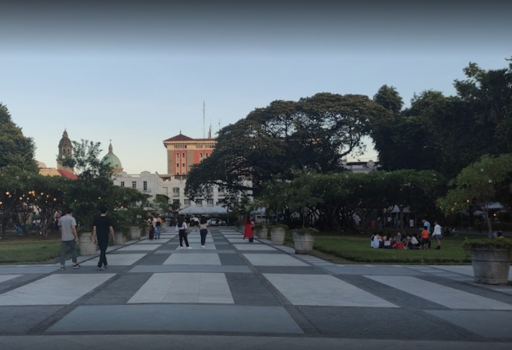 Fort Santiago main square