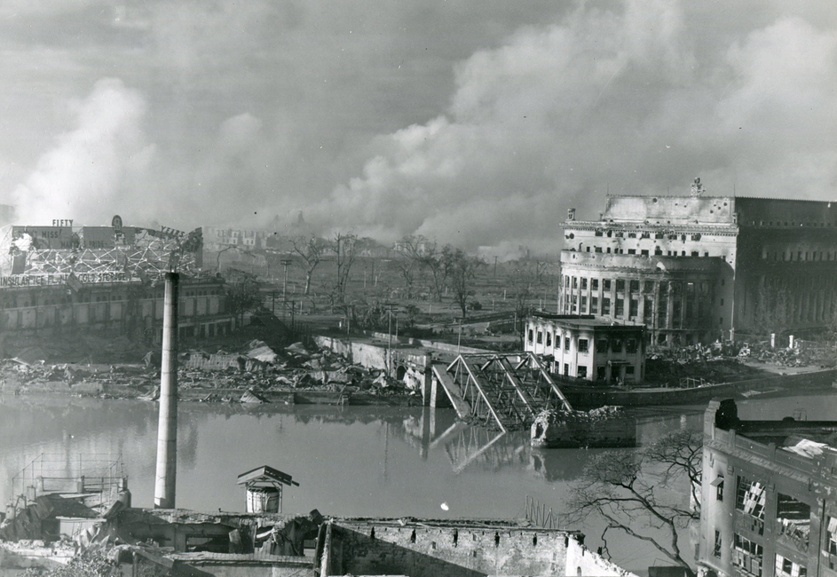 Intramuros was destroyed during the World War II