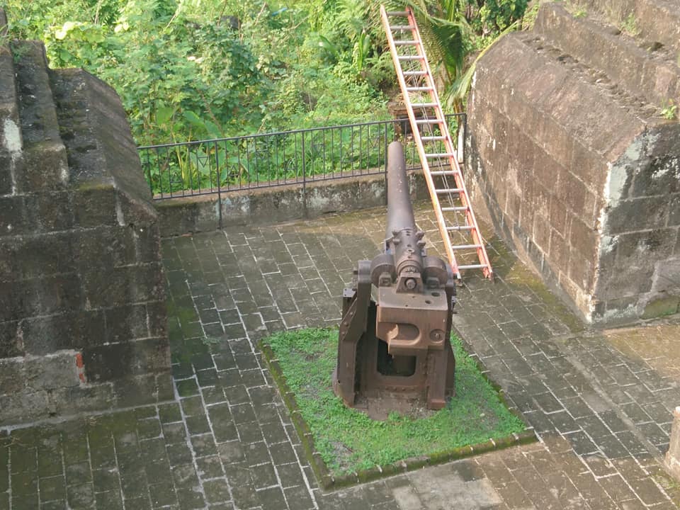 Old cannon at Intramuros