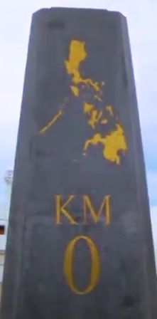Kilometer Zero marker