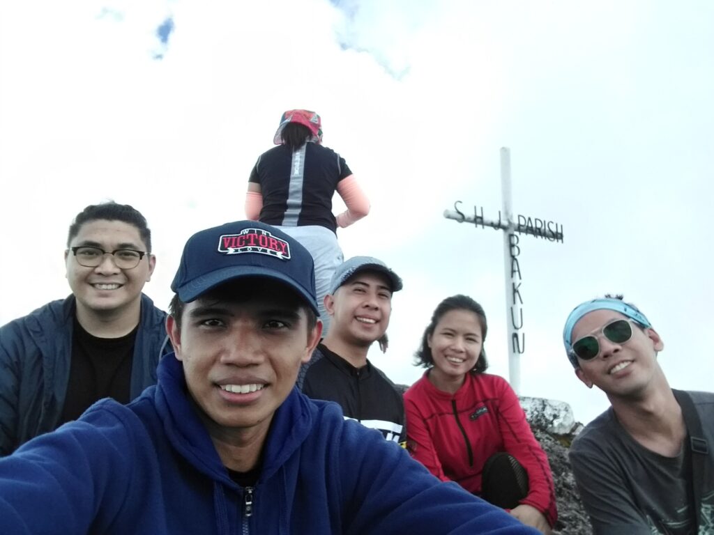 selfie at Carrot Peak of Mt. Tenglawan