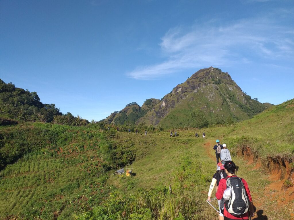 Mt. Tenglawan trail
