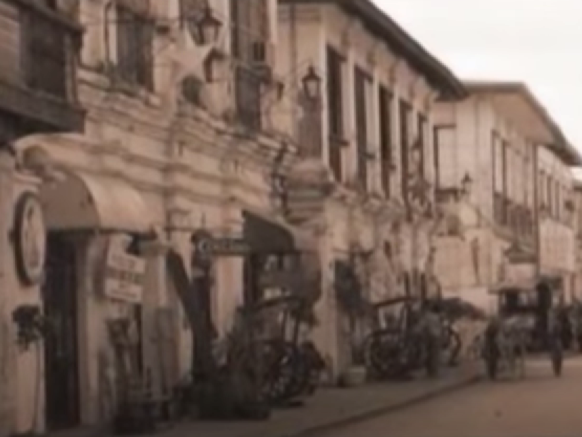 old pictures of Vigan