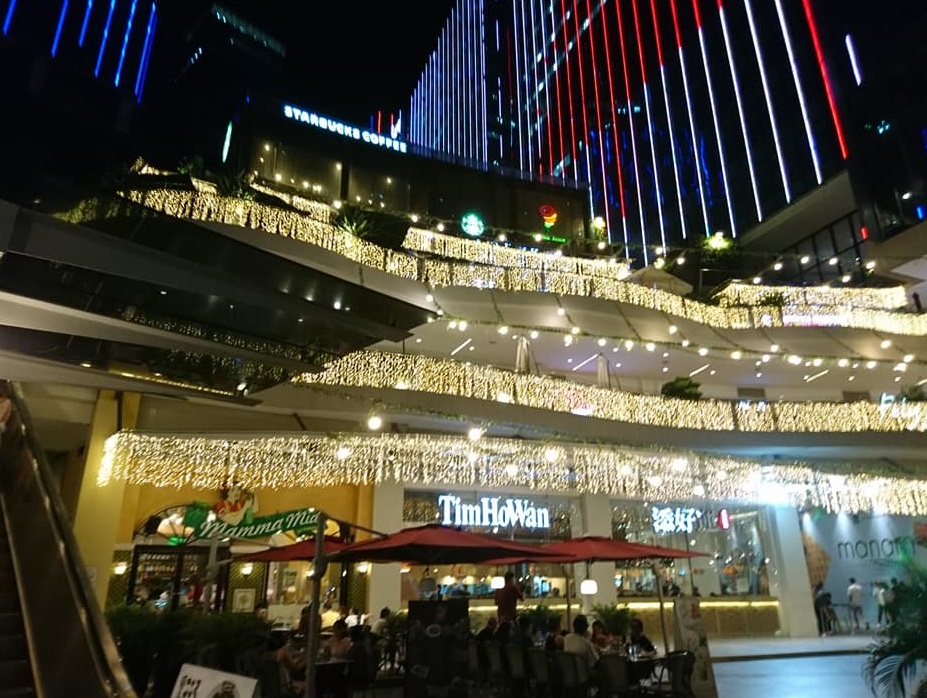 view at Uptown Mall