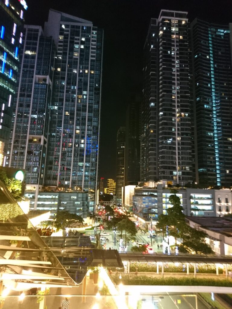 view of high-rise condominium