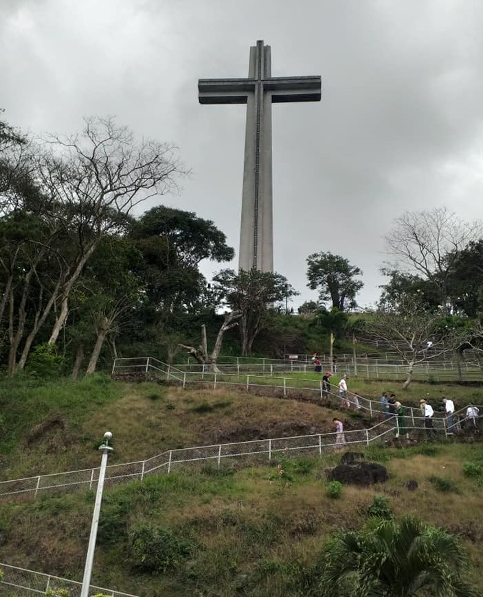 Mt. Samat Memorial Cross