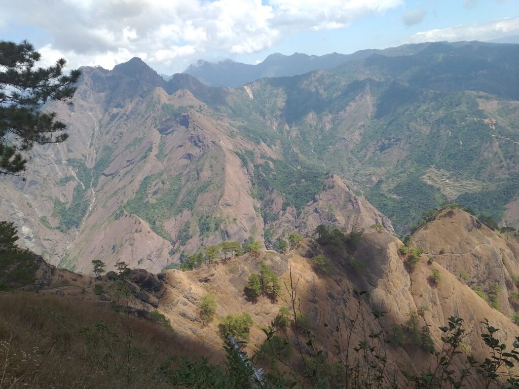the breathtaking view at Mt. Kabunian