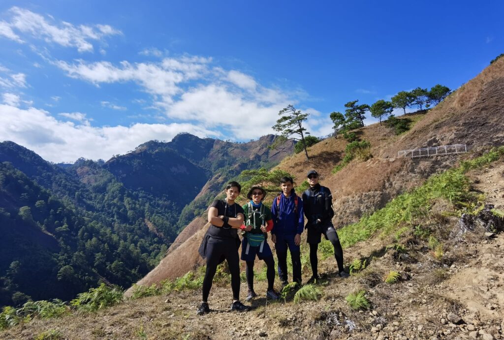 group picture in Bakun