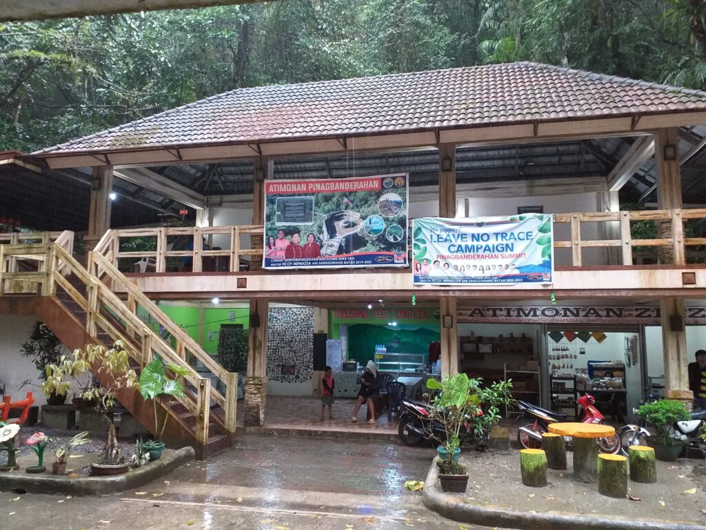registration point of Mt. Pinagbanderahan in Atimonan