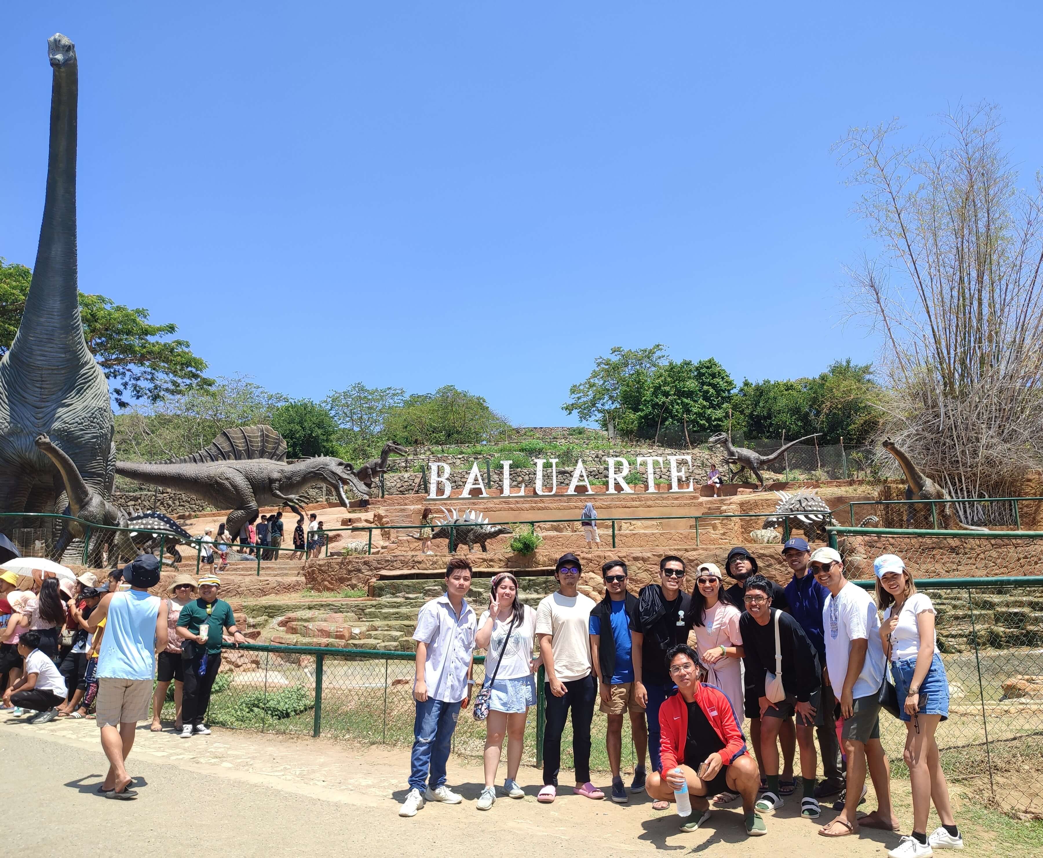 group picture in Baluarte Zoo
