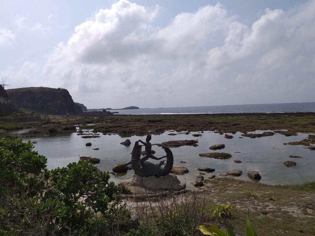 the statue of Biag ni Lam-ang