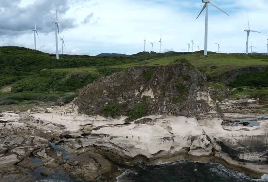 Kapurpurawan Rock Formation