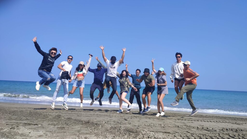 group picture in Ilocos Norte